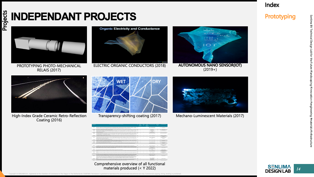 Autonomous Nano Sensors