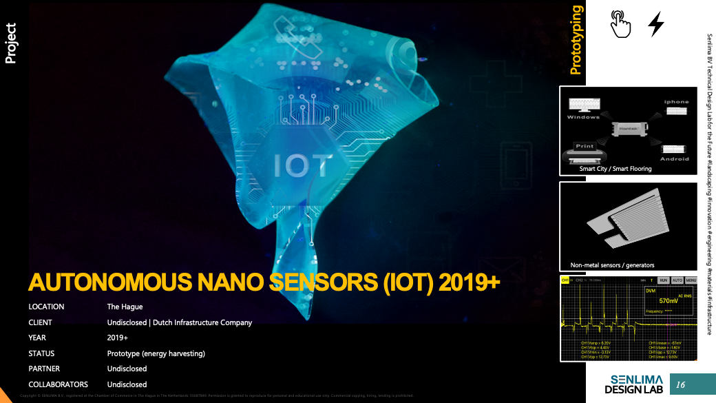 Nanotech Detection Sensor