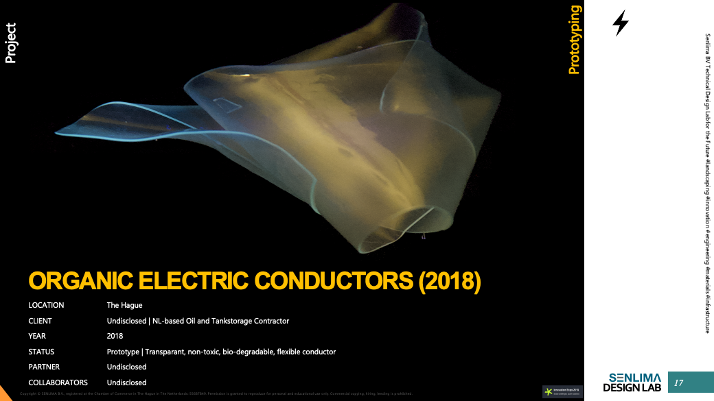 Organic Electric Conductors