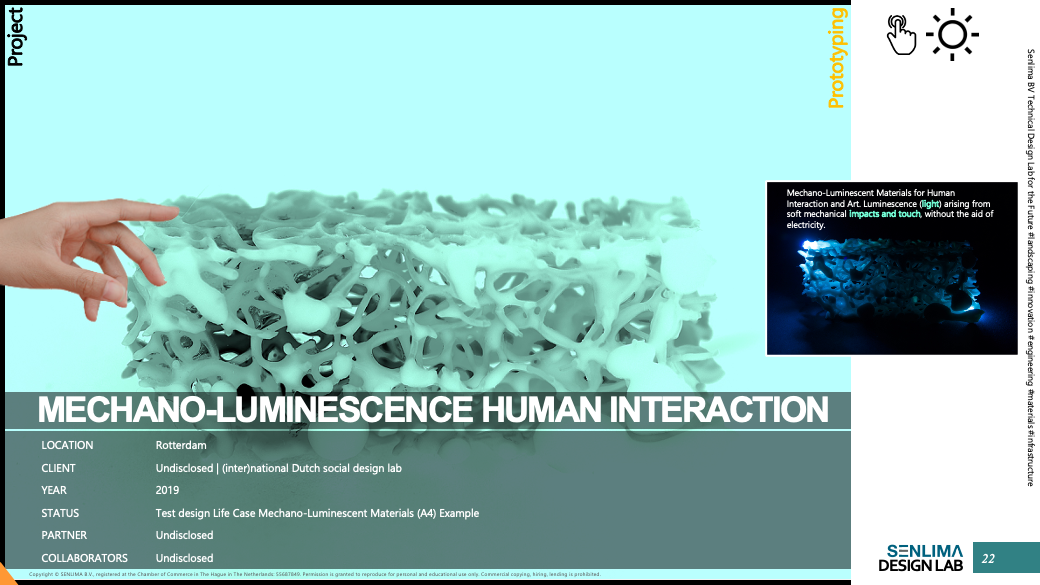 Mechano-Luminescence